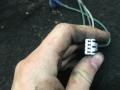 фонарь задний левый Mazda 323F BA 1996, 1.8 л., BP, бензин, МКПП, серебристый, хетчбэк 5 дв. - фото №3
