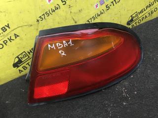 фонарь задний правый Mazda 323F BA 1996, 1.8 л., BP, бензин, МКПП, серебристый, хетчбэк 5 дв.
