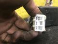 моторчик заслонки печки Mazda 323F BA 1996, 1.8 л., BP, бензин, МКПП, серебристый, хетчбэк 5 дв. - фото №2