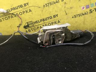 замок двери передней правой Mazda 323F BA 1996, 1.8 л., BP, бензин, МКПП, серебристый, хетчбэк 5 дв.