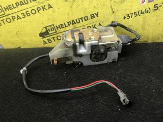 замок двери задней правой Mazda 323F BA 1996, 1.8 л., BP, бензин, МКПП, серебристый, хетчбэк 5 дв.