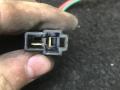 замок двери задней правой Mazda 323F BA 1996, 1.8 л., BP, бензин, МКПП, серебристый, хетчбэк 5 дв. - фото №4