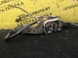 замок двери передней левой Mazda 323F BA 1996, 1.8 л., BP, бензин, МКПП, серебристый, хетчбэк 5 дв.