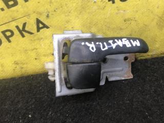 ручка внутренняя передняя правая Mazda 323F BA 1996, 1.8 л., BP, бензин, МКПП, серебристый, хетчбэк 5 дв.