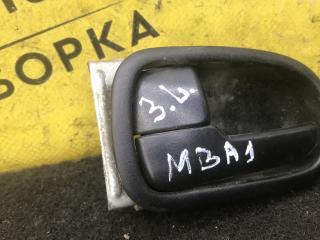 ручка внутренняя задняя левая Mazda 323F BA 1996, 1.8 л., BP, бензин, МКПП, серебристый, хетчбэк 5 дв.