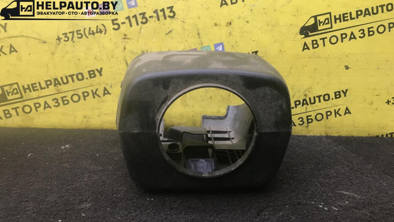 кожух рулевой колонки Mazda 323F BA 1996, 1.8 л., BP, бензин, МКПП, серебристый, хетчбэк 5 дв. - фото №1