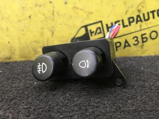 кнопка противотуманных фар Mazda 323F BG 1992, 1.6 л., бензин, МКПП, синий, хетчбэк 5 дв.