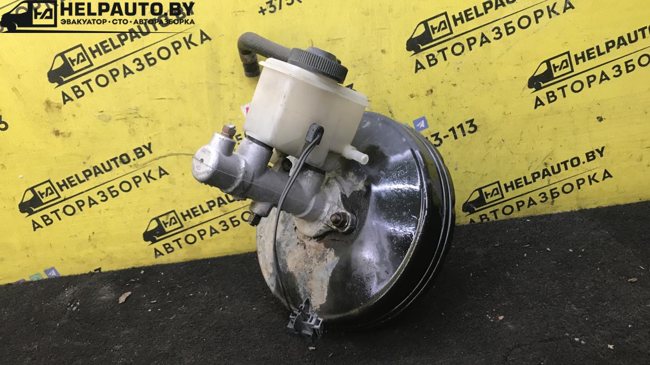 вакуумный усилитель тормозов Mazda 323F BG 1992, 1.6 л., бензин, МКПП, синий, хетчбэк 5 дв. - фото №1