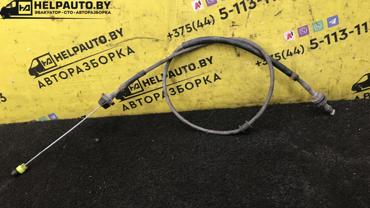 трос газа Mazda 323F BG 1992, 1.6 л., бензин, МКПП, синий, хетчбэк 5 дв. - фото №1