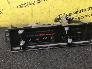 блок управления печки / климат-контроля Mazda 626 3 поколение [рестайлинг] 1992, 2.0 л., бензин, МКПП, синий, хетчбэк 5 дв.