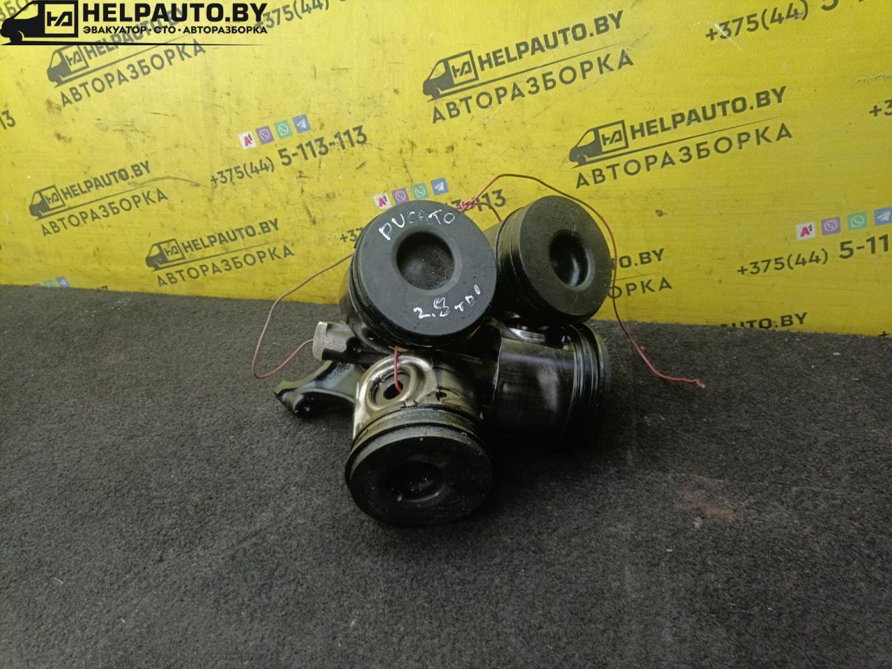 поршень Fiat Ducato 2 поколение 1997, 2.8 л., TDi, дизель, МКПП, микроавтобус, передний привод - фото №1