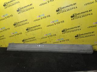 молдинг двери передней правой Audi 100 С3 [рестайлинг] 1989, 1.9 л., 1Y, дизель, МКПП, красный, седан