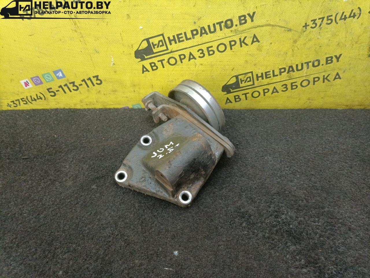 кронштейн двигателя Citroen Jumper 1 поколение 1998, 2.5 л., THX (DJ5TED), дизель, МКПП, белый, микроавтобус - фото №1