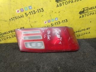 фонарь крышки багажника левый Mitsubishi Galant 8 поколение 1998, 2.0 л., бензин, АКПП, зеленый, универсал