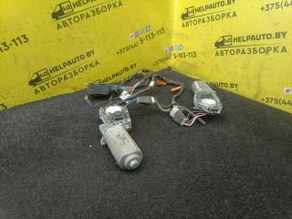 двигатель электролюка Mazda 121 2 поколение 1995, 1.3 л., бензин, МКПП, синий, седан