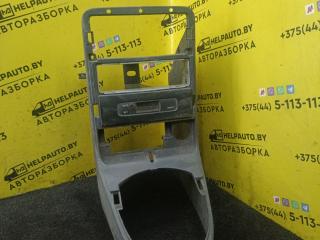 консоль салона Mazda 121 2 поколение 1995, 1.3 л., бензин, МКПП, синий, седан