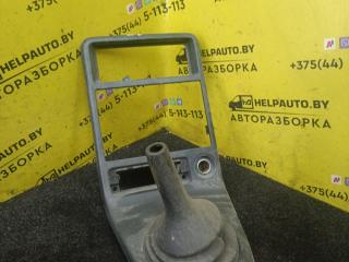 консоль салона Mazda 121 2 поколение 1995, 1.3 л., бензин, МКПП, синий, седан