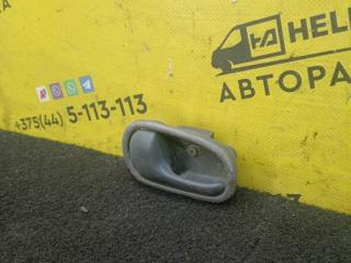 ручка внутренняя передняя левая Mazda 121 2 поколение 1995, 1.3 л., бензин, МКПП, синий, седан