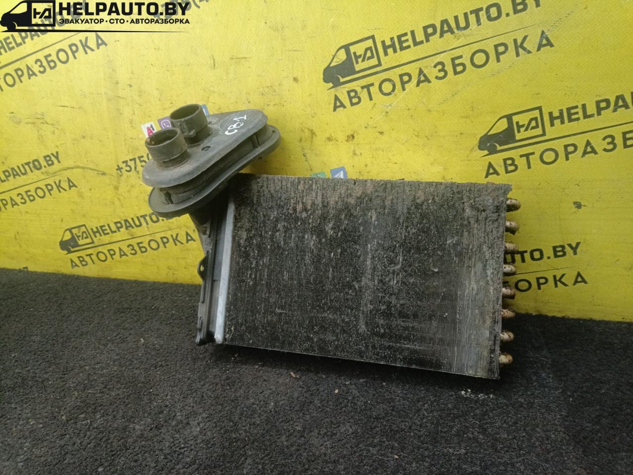 радиатор отопителя (печки) Citroen Berlingo 1 поколение (M49) 2001, 1.4 л., бензин, МКПП, синий, минивэн - фото №1