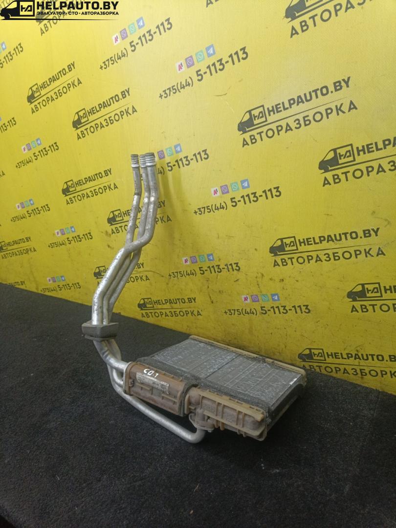 радиатор отопителя (печки) Citroen Berlingo 1 поколение (M49) 2001, 1.4 л., бензин, МКПП, синий, минивэн - фото №1