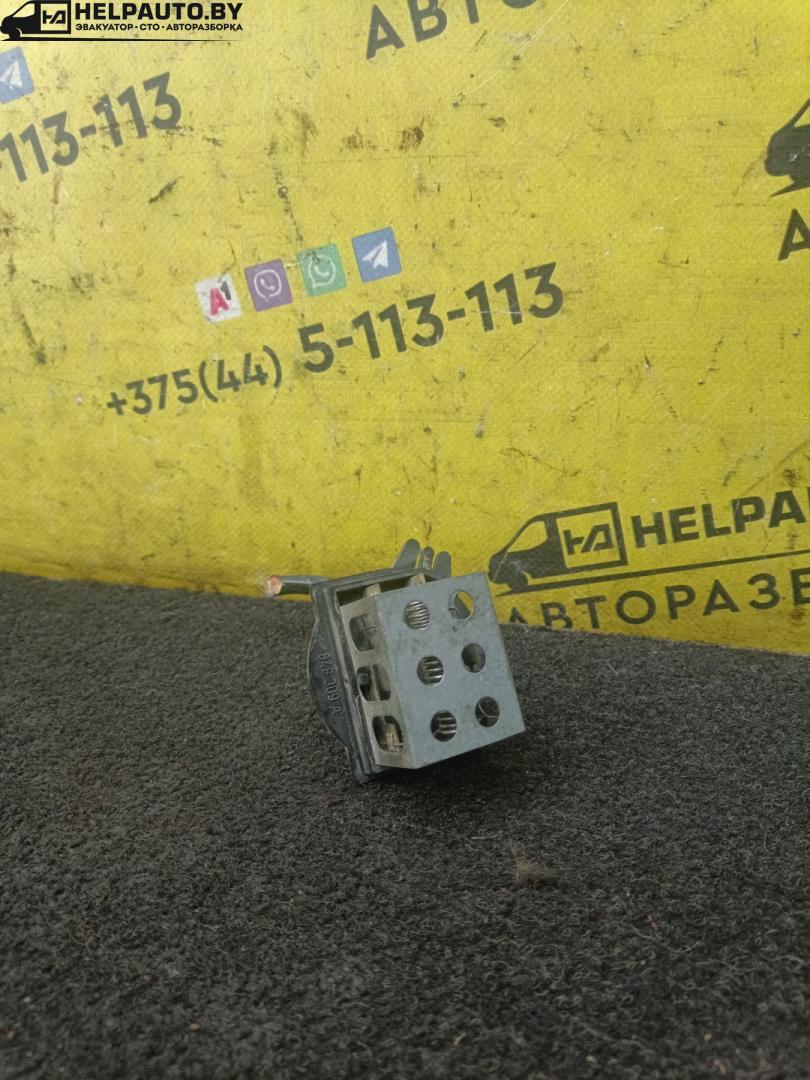 сопротивление печки Citroen ZX 1 поколение 1995, 1.4 л., бензин, МКПП, белый, хетчбэк 5 дв. - фото №1