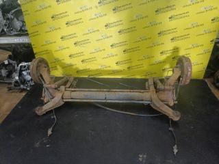 балка подвески задняя Citroen Berlingo 1 поколение (M49) 2001, 1.4 л., бензин, МКПП, синий, минивэн