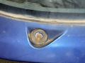 крышка багажника (дверь 3-5) Mazda 323F BG 1992, 1.6 л., бензин, МКПП, синий, хетчбэк 5 дв. - фото №3