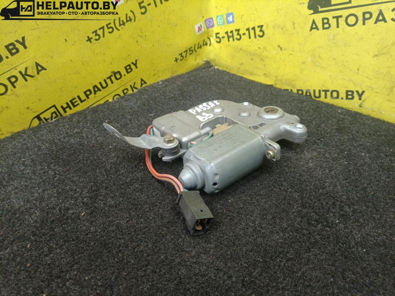 двигатель электролюка Volkswagen Passat B3 1992, 1.8 л., mono, бензин, МКПП, универсал, передний привод, 0130821812 - фото №1