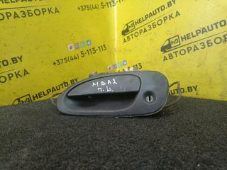 ручка наружная Mazda 323 5 поколение 1997, 1.5 л., бензин, МКПП, зелый, хетчбэк 5 дв., передний привод
