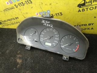 щиток приборов (приборная панель) Mazda 323 5 поколение 1997, 1.5 л., бензин, МКПП, зелый, хетчбэк 5 дв., передний привод