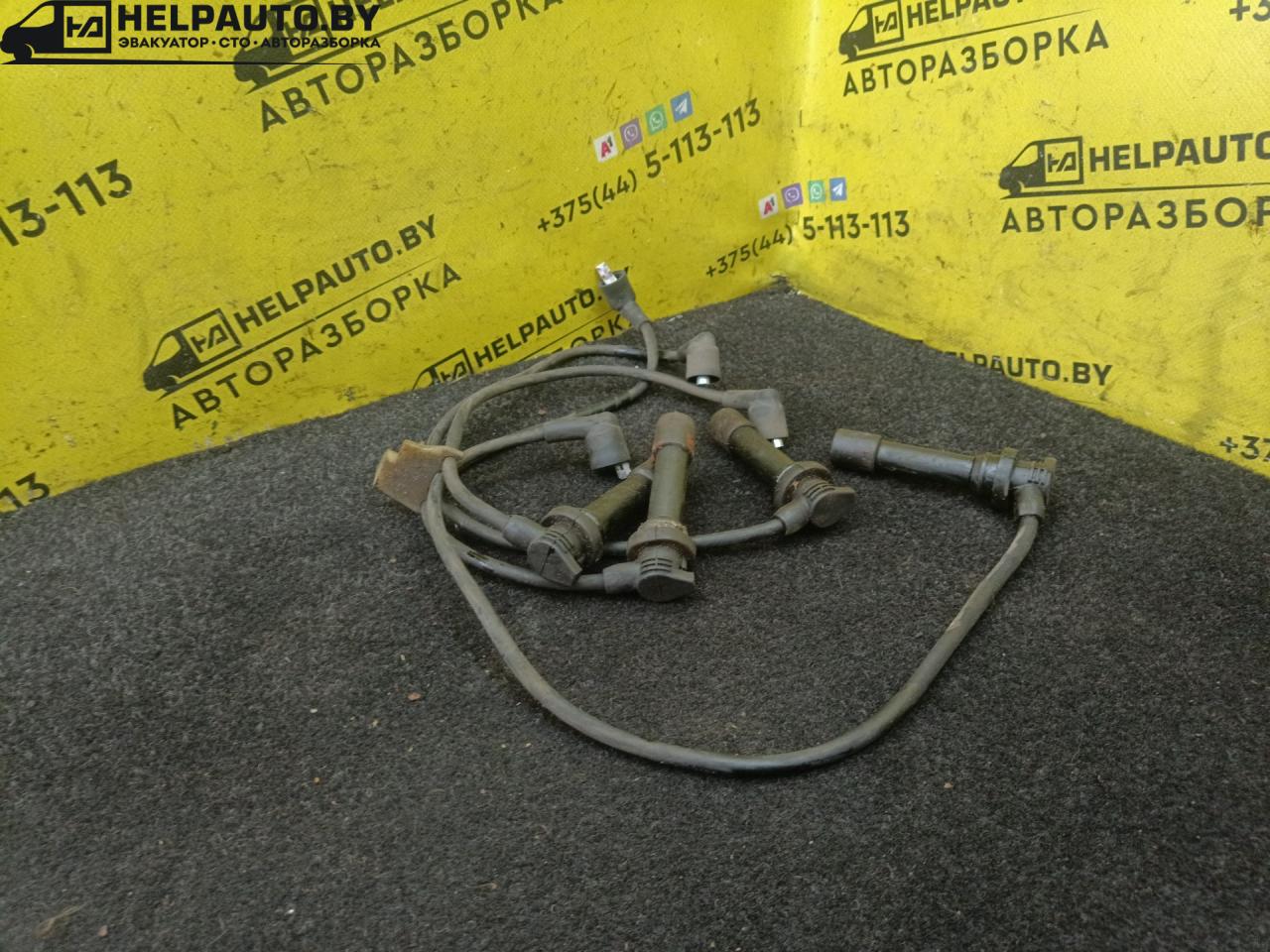 провод высоковольтный Mazda 323 5 поколение 1997, 1.5 л., бензин, МКПП, зелый, хетчбэк 5 дв., передний привод - фото №1