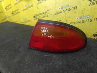 фонарь задний правый Mazda 323 5 поколение 1997, 1.5 л., бензин, МКПП, зелый, хетчбэк 5 дв., передний привод