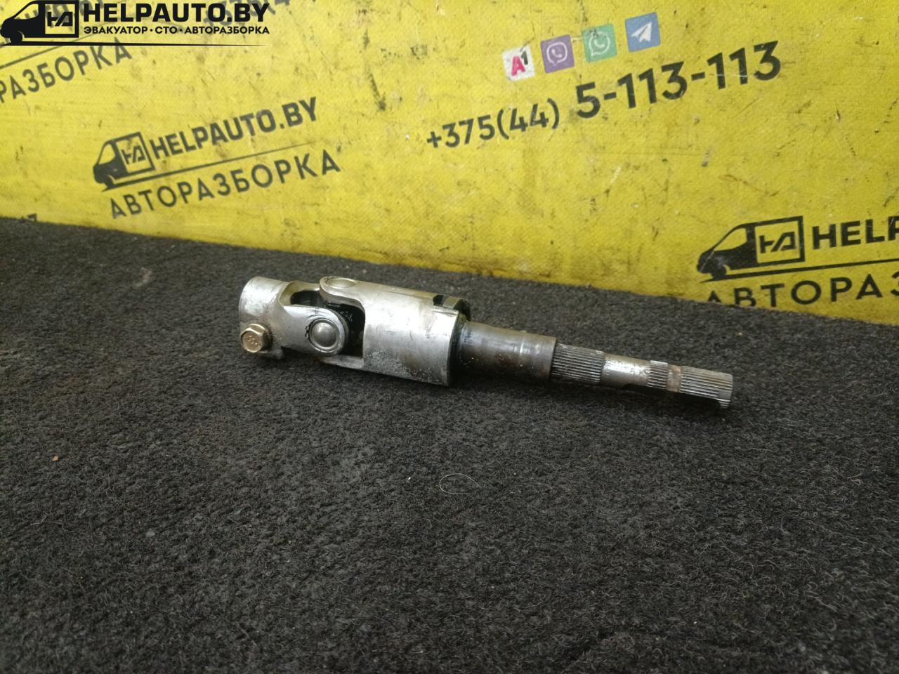 рулевой карданчик Mazda 323 5 поколение 1997, 1.5 л., бензин, МКПП, зелый, хетчбэк 5 дв., передний привод - фото №1