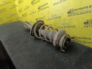 стойка задняя Mazda 626 3 поколение [рестайлинг] 1992, 2.0 л., бензин, МКПП, синий, хетчбэк 5 дв.