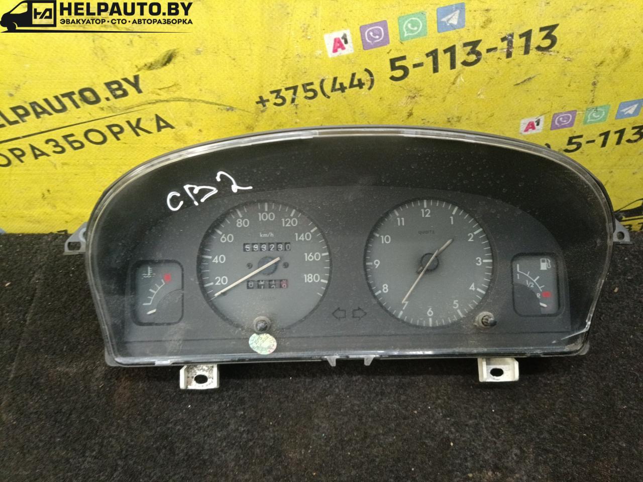 щиток приборов (приборная панель) Citroen Berlingo 1 поколение (M49) 1999, дизель, МКПП, белый, минивэн - фото №1
