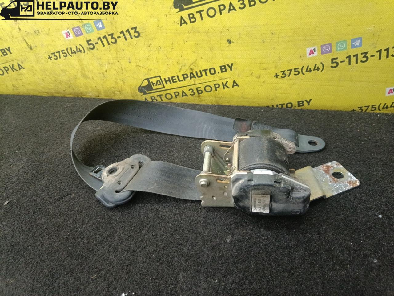 ремень безопасности Citroen ZX 1 поколение 1995, 1.4 л., бензин, МКПП, белый, хетчбэк 5 дв. - фото №1
