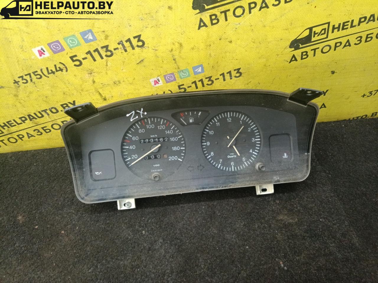 щиток приборов (приборная панель) Citroen ZX 1 поколение 1995, 1.4 л., бензин, МКПП, белый, хетчбэк 5 дв. - фото №1