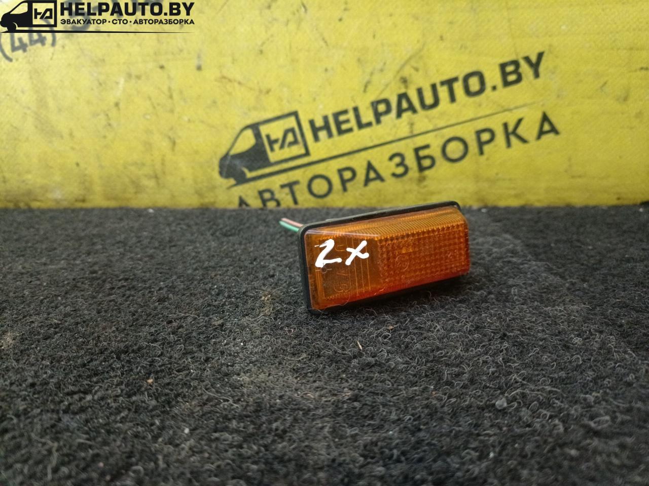 повторитель передний правый Citroen ZX 1 поколение 1995, 1.4 л., бензин, МКПП, белый, хетчбэк 5 дв. - фото №1
