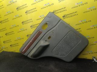 обшивка двери задняя левая SsangYong Musso 1 поколение 1997, 2.9 л., MB-OM 662, дизель, АКПП, зеленый, внедорожник 5 дв.