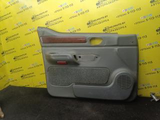 обшивка двери передняя левая SsangYong Musso 1 поколение 1997, 2.9 л., MB-OM 662, дизель, АКПП, зеленый, внедорожник 5 дв.