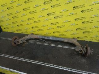 балка подвески задняя SEAT Toledo 1 поколение [рестайлинг] 1998, 1.6 л., AFT, бензин, МКПП, красный, хетчбэк 5 дв.
