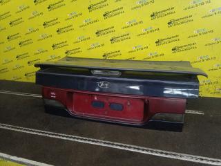 крышка багажника (дверь 3-5) Hyundai S-Coupe 1 поколение [рестайлинг] 1993, бензин, МКПП, синий, купе