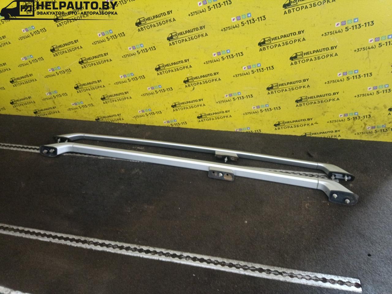 дуги на крышу (рейлинги) Mitsubishi Space Wagon 2 поколение (Typ N30/N40) 1994, 2.0 л., 4D68 T, дизель, МКПП, серый, минивэн - фото №1