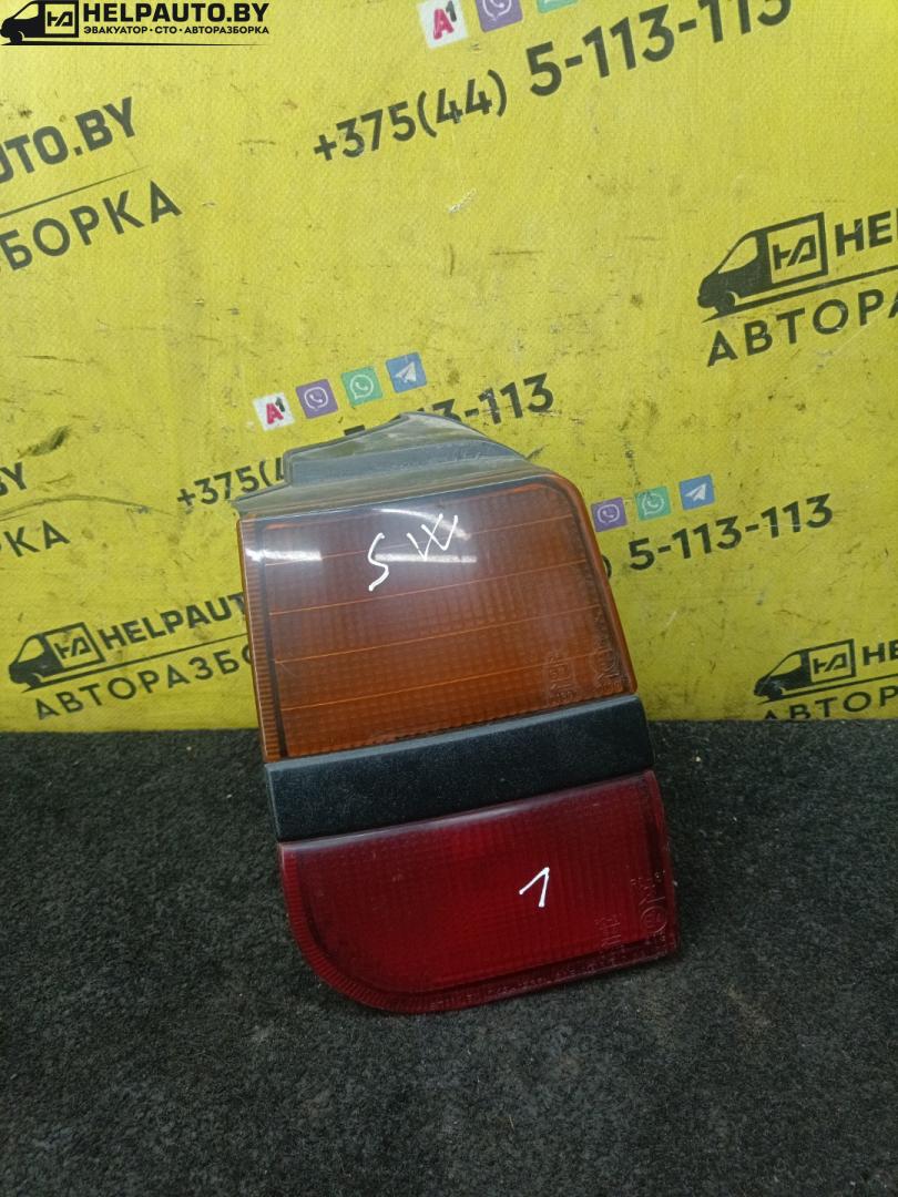 фонарь задний левый Mitsubishi Space Wagon 2 поколение (Typ N30/N40) 1994, 2.0 л., 4D68 T, дизель, МКПП, серый, минивэн - фото №1