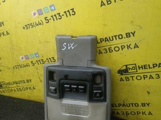 фонарь салона (плафон) Mitsubishi Space Wagon 2 поколение (Typ N30/N40) 1994, 2.0 л., 4D68 T, дизель, МКПП, серый, минивэн