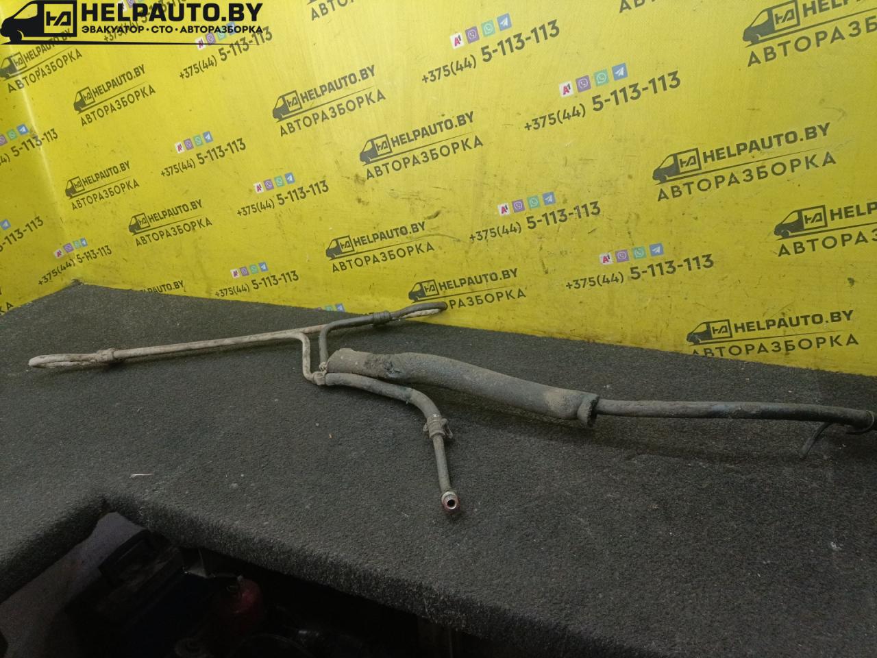 трубка гидравлическая SsangYong Musso 1 поколение 1997, 2.9 л., MB-OM 662, дизель, АКПП, зеленый, внедорожник 5 дв. - фото №1