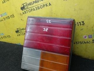 фонарь крышки багажника правый SsangYong Musso 1 поколение 1997, 2.9 л., MB-OM 662, дизель, АКПП, зеленый, внедорожник 5 дв.