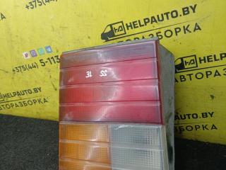 фонарь крышки багажника левый SsangYong Musso 1 поколение 1997, 2.9 л., MB-OM 662, дизель, АКПП, зеленый, внедорожник 5 дв.