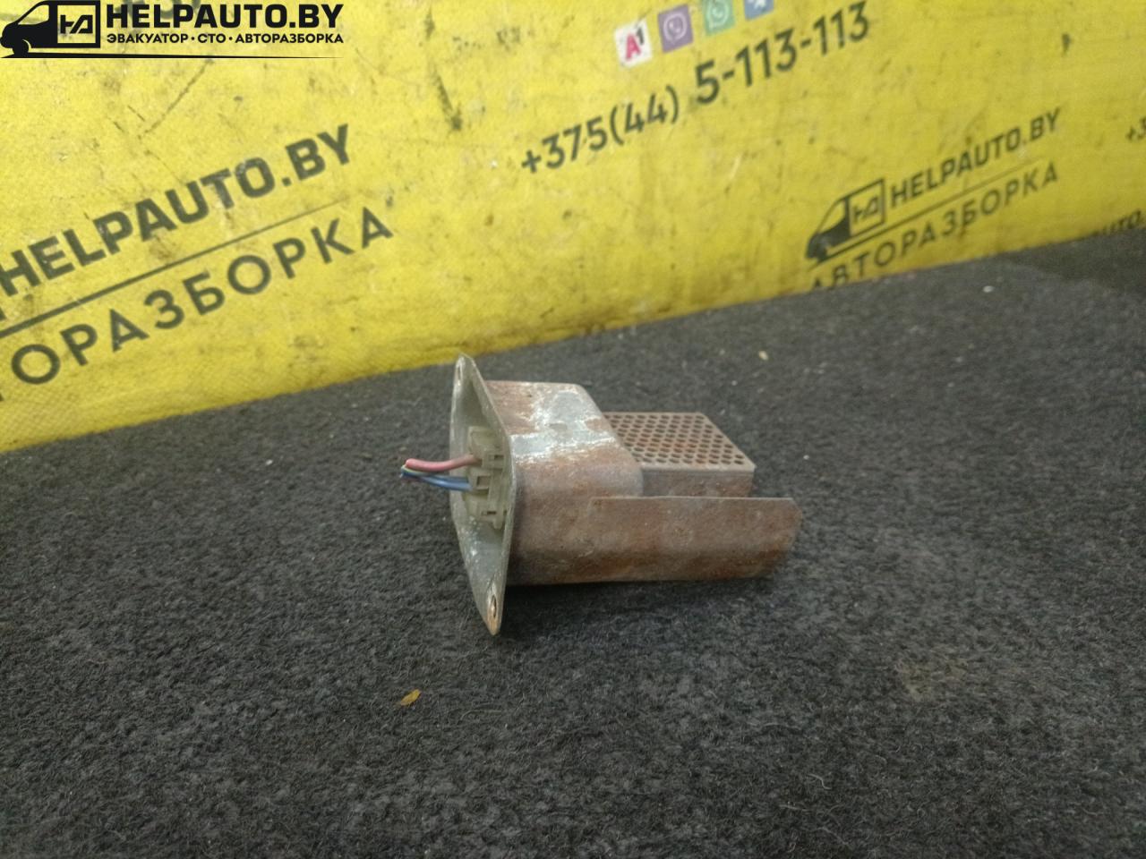 сопротивление печки SsangYong Musso 1 поколение 1997, 2.9 л., MB-OM 662, дизель, АКПП, зеленый, внедорожник 5 дв. - фото №1