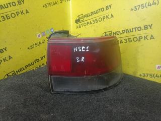 фонарь задний правый Hyundai S-Coupe 1 поколение [рестайлинг] 1993, бензин, МКПП, синий, купе